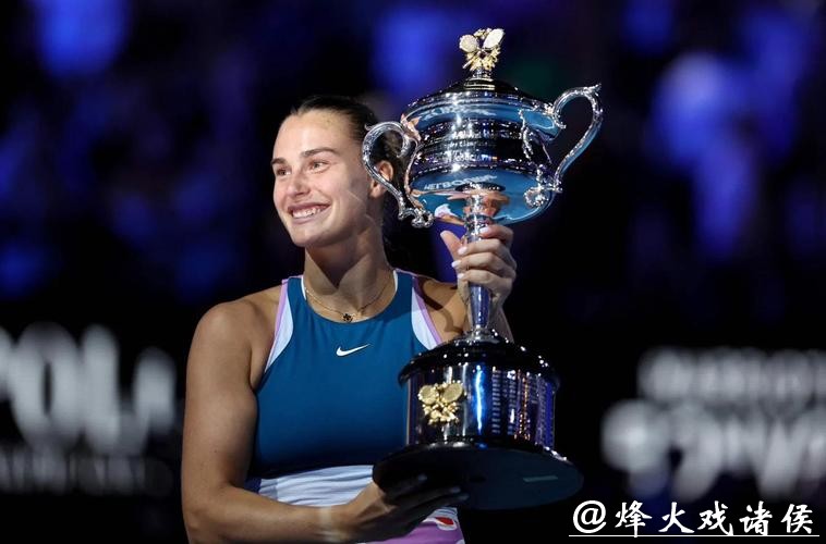 澳网|近四次大满贯决赛输了三回!萨巴伦卡在进决赛前才是世界一姐 澳网|近四次大满贯决赛输了三回!萨巴伦卡在进决赛前才是世界一姐